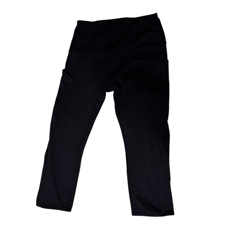 Ododos black crop legging small
